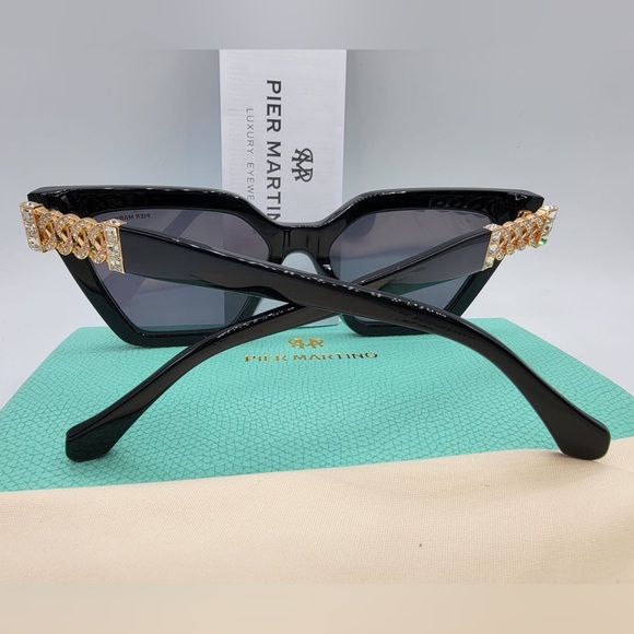 🏆Pier Martino 8485 C1 ‼️Size 53-17-140 Gorgeous Made in Italy 🇮🇹‼️ - Picture 10 of 16